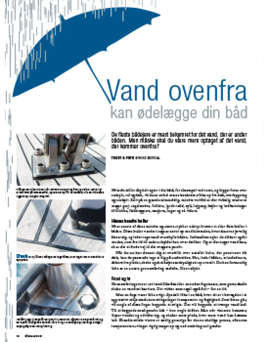 Vand ovenfra kan ødelægge Vand ovenfra kan ødelægge